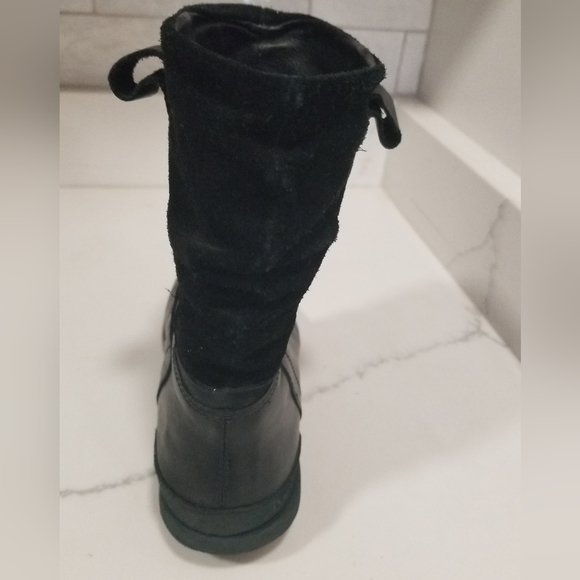 Patagonia Addie Suede and Leather Black Boots Women's Size 6 - Picture 6 of 12